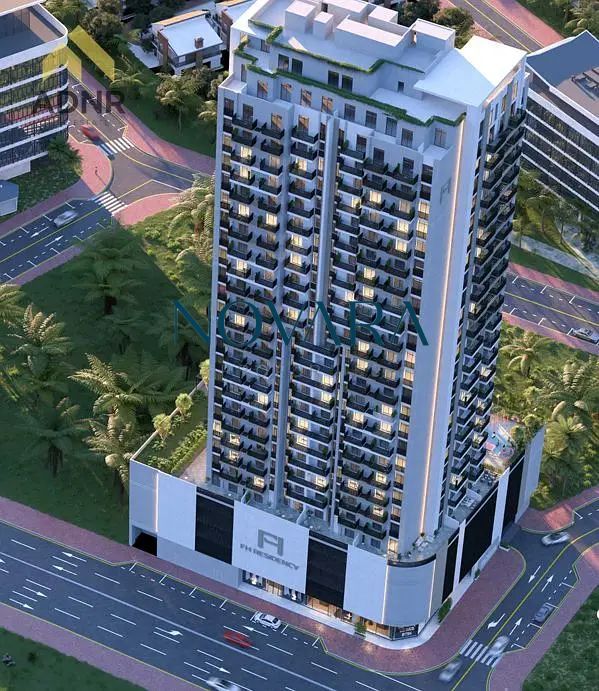 1BR Off-Plan Apartment | FH Residency | Jumeirah Village Triangle