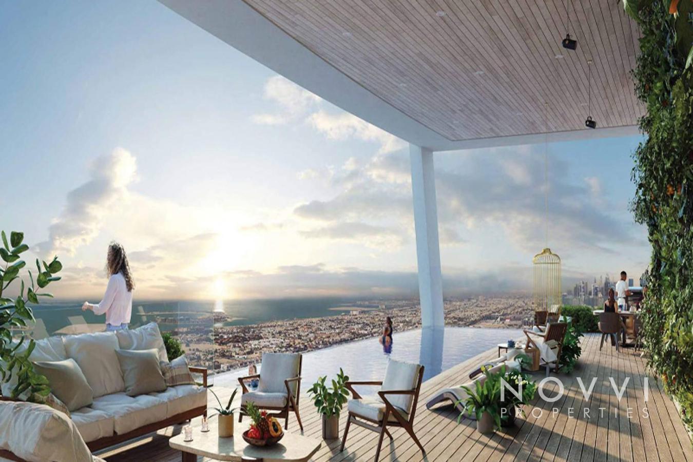 Full Floor Penthouse | High Floor | Panoramic View