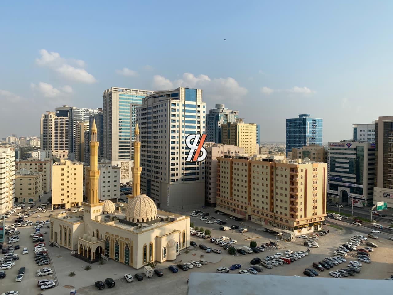 2Bhk Close kitchen available For Yearly Rent in Ajman one tower