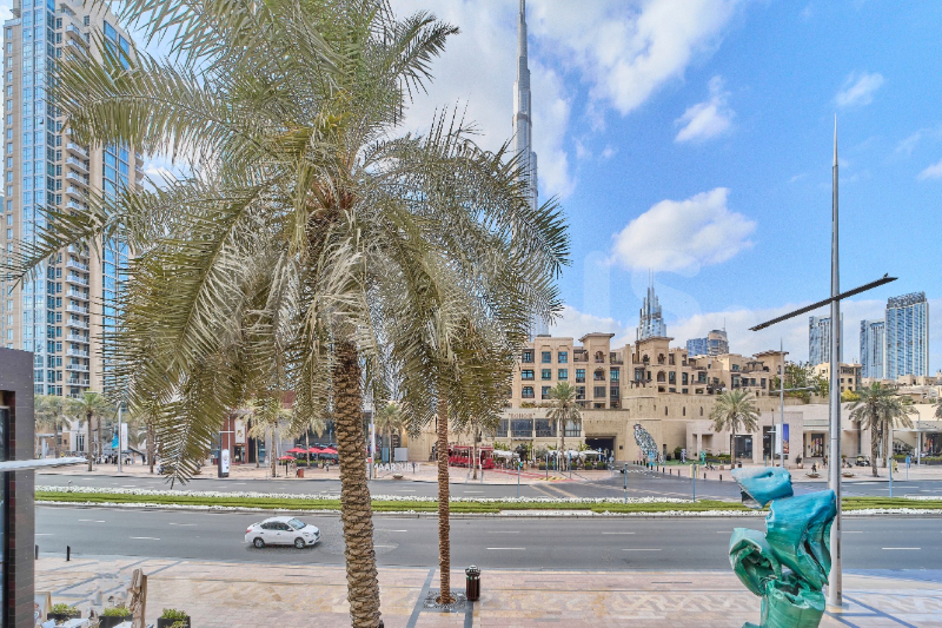 Burj View | Direct on the BLVD | Fully Upgraded