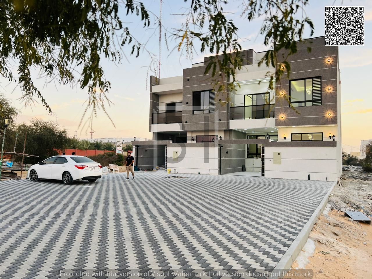 Own your villa, including registration and ownership fees.