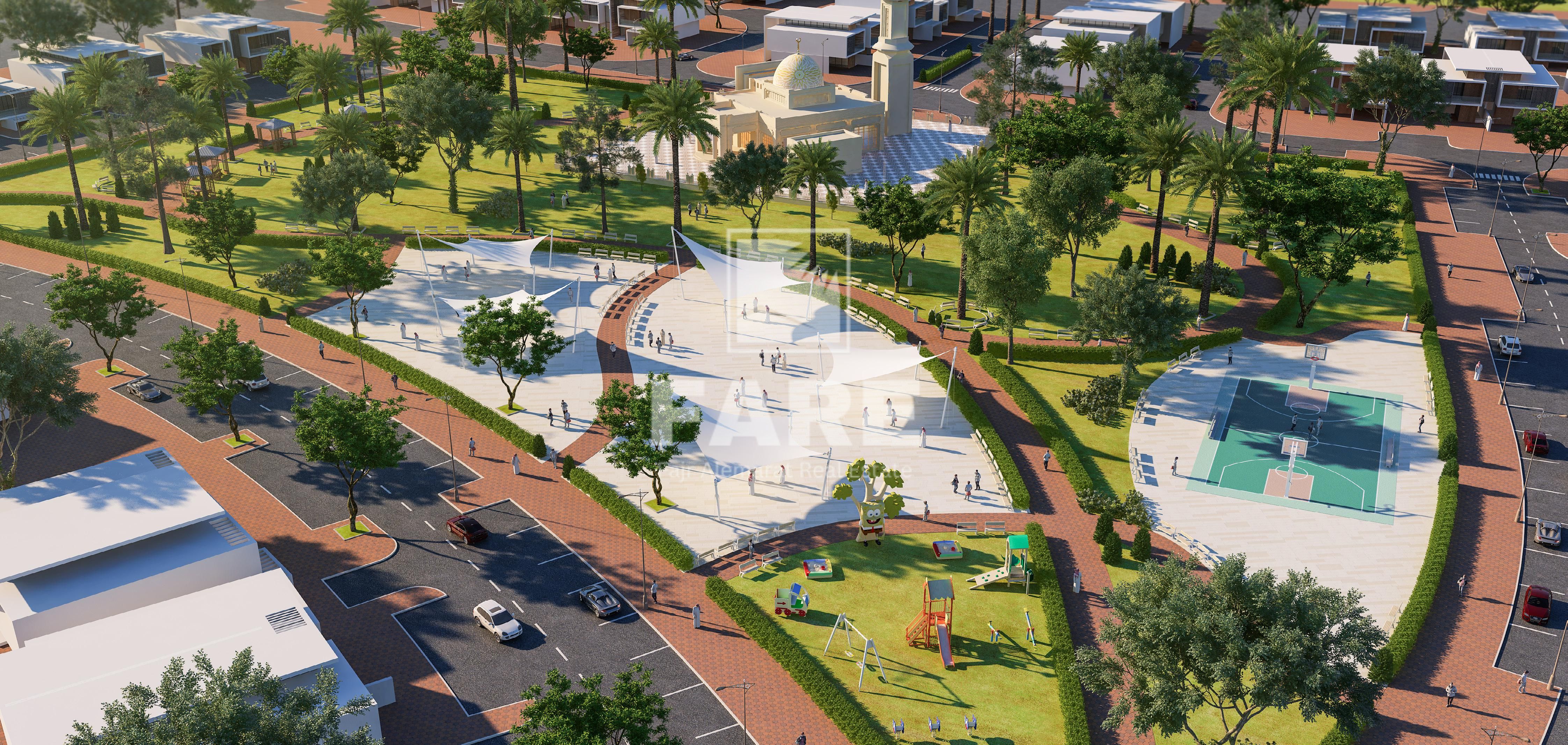 Exceptional Residential Plot G+3 / 5382 SQFT