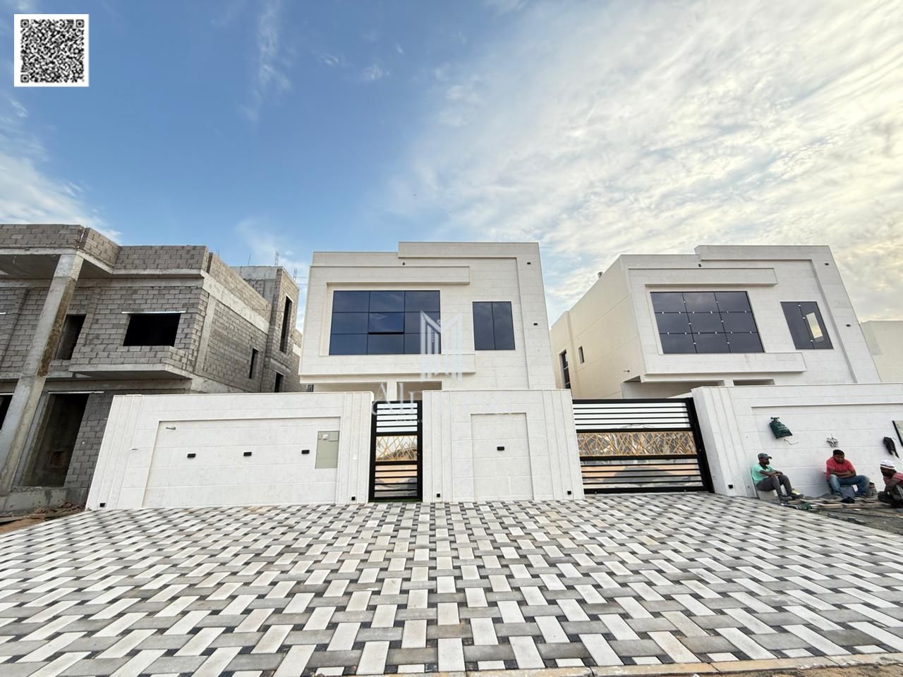 “Luxury Villa for Sale in Al Helio 2 – Featuring 3 Spacious Bedrooms, 2,900 sq. ft. Built-Up on 3,014 sq. ft. Land, Large Living Hall, Elegant Majlis,