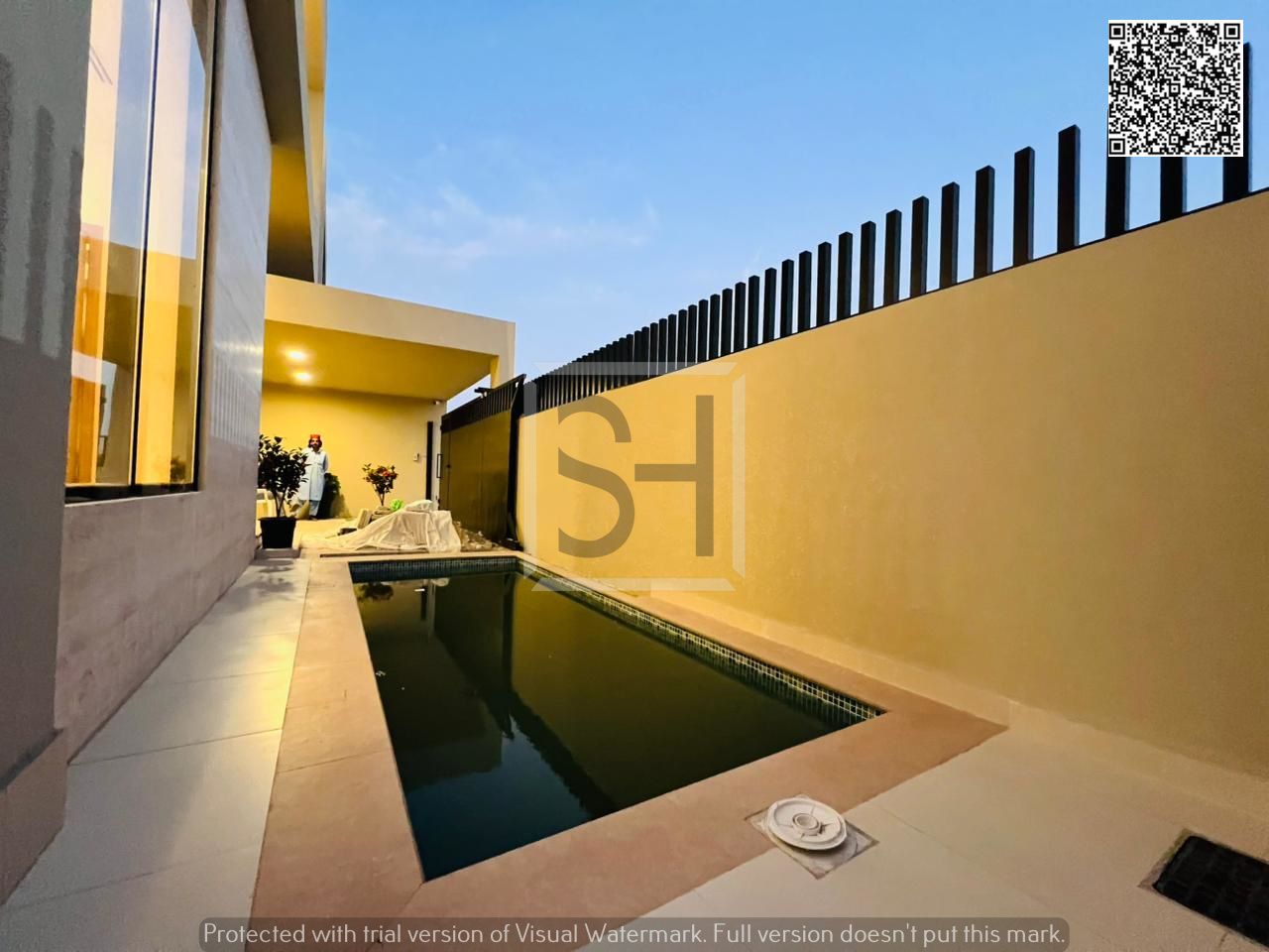 Villa for sale in a prime location opposite services and Sheikh Mohammed Bin Zayed Road.