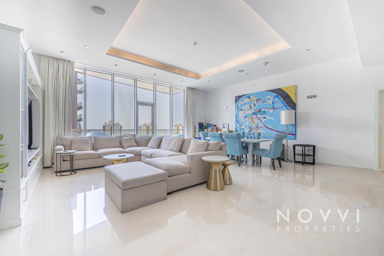 High Floor | Vacant | Optional Furnished