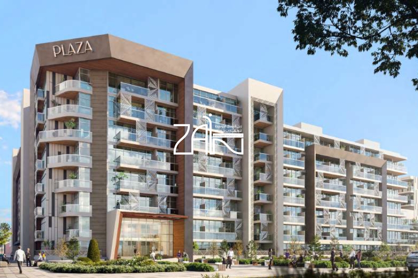 Luxury Living Furnished Studio |Park View |Balcony