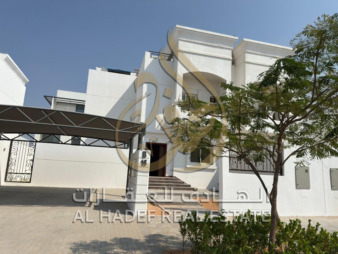 Luxury Family Villa in Sharjah – Space, Safety & Green Living