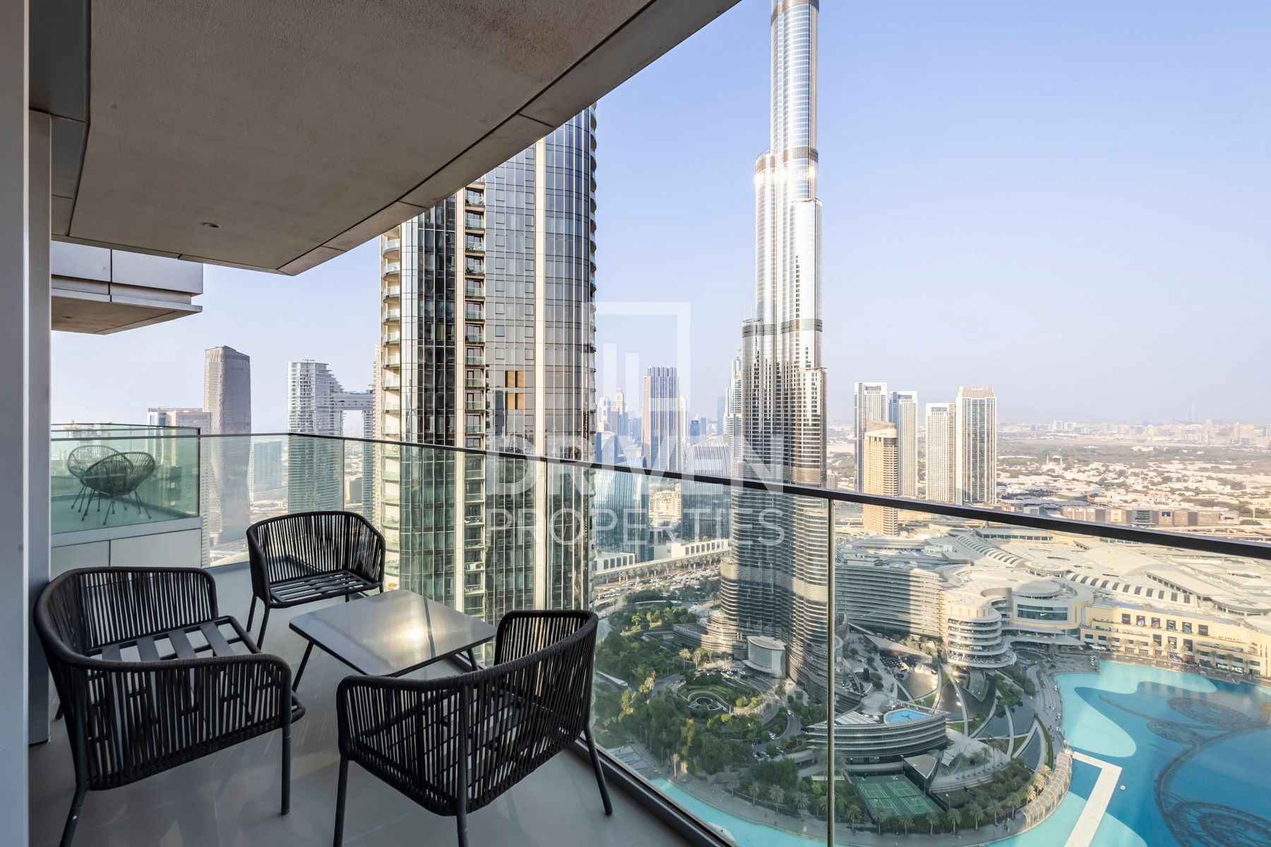 Full Burj Khalifa and Fountain Views | High Floor