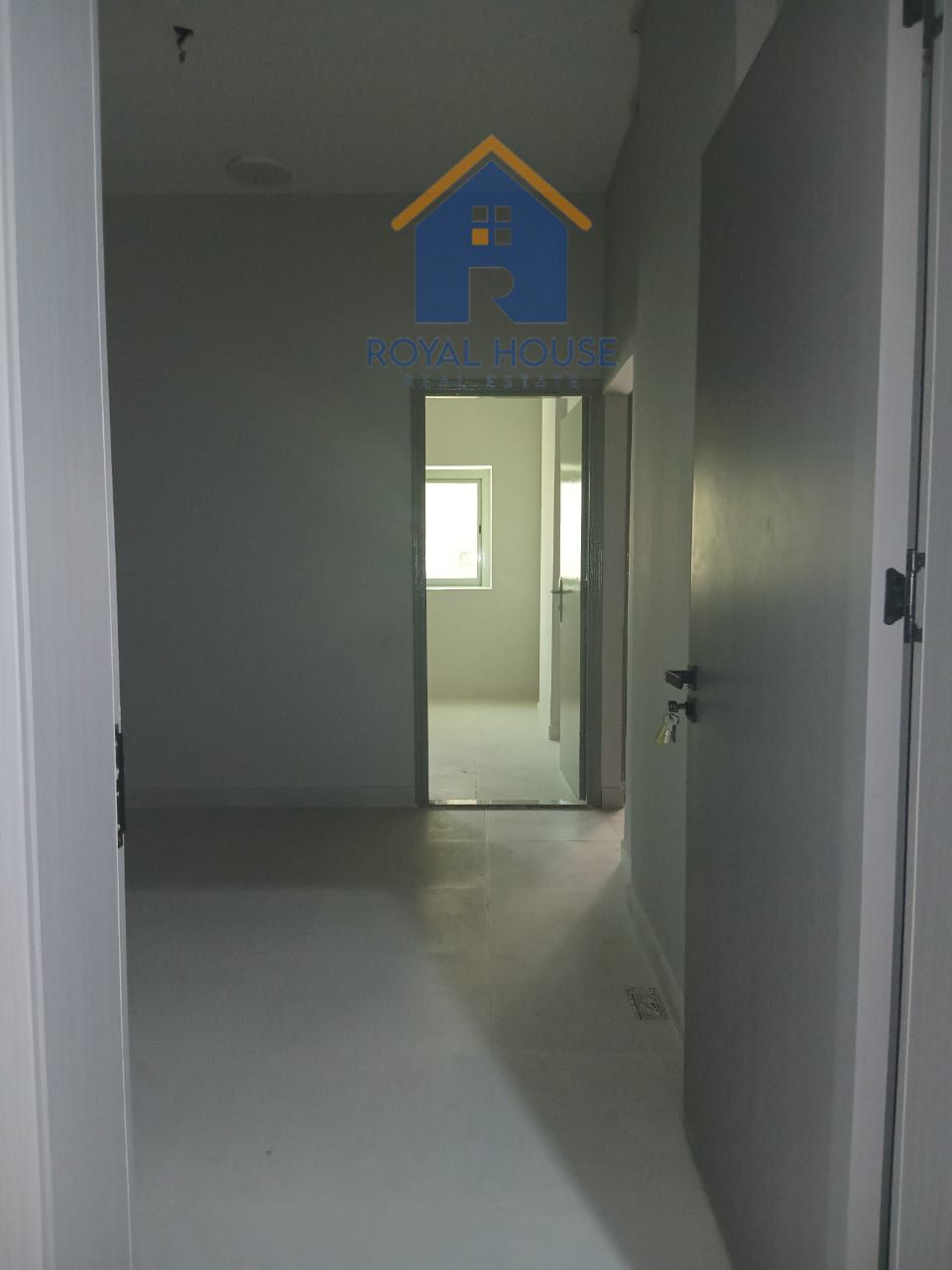 One bedroom and living room in Al Taawun, without ac