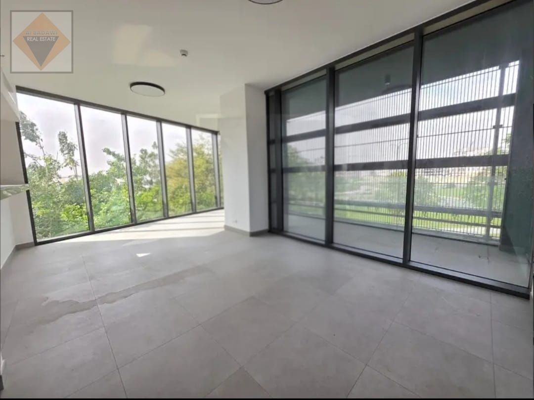 Grand 2 BHK Residence with Balcony, Three Baths & Garden View