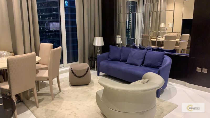 FULLY FURNISHED FENDI FURNITURE | HIGH FLOOR | LUXURY Living
