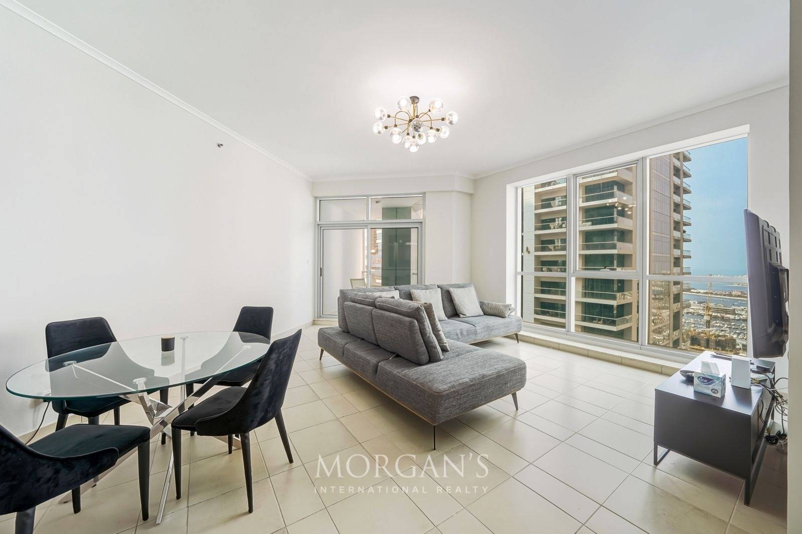 2BR Furnished | High Floor | Dubai Marina