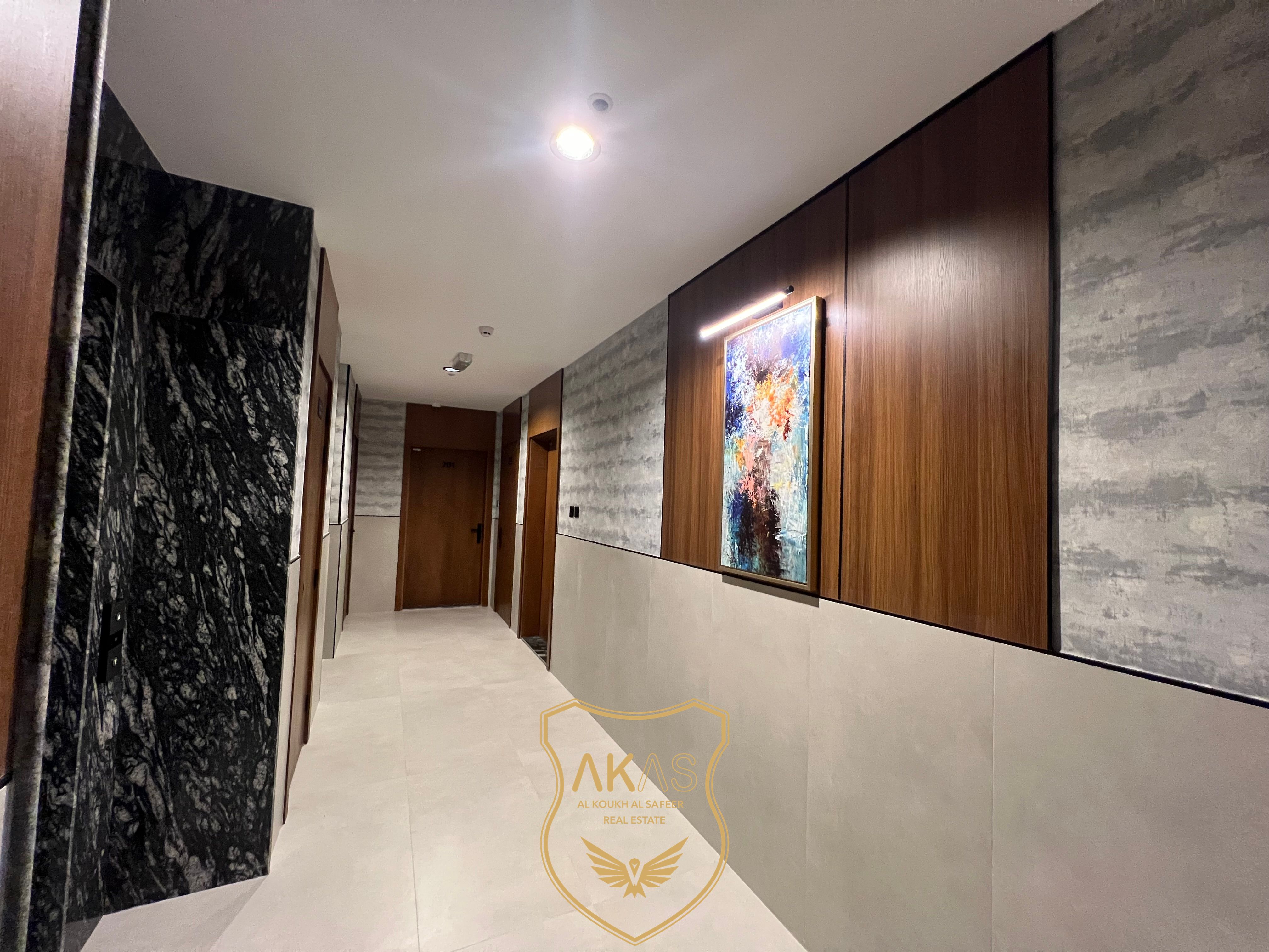 Brand New 1BHK Master Bedroom Open View Balcony