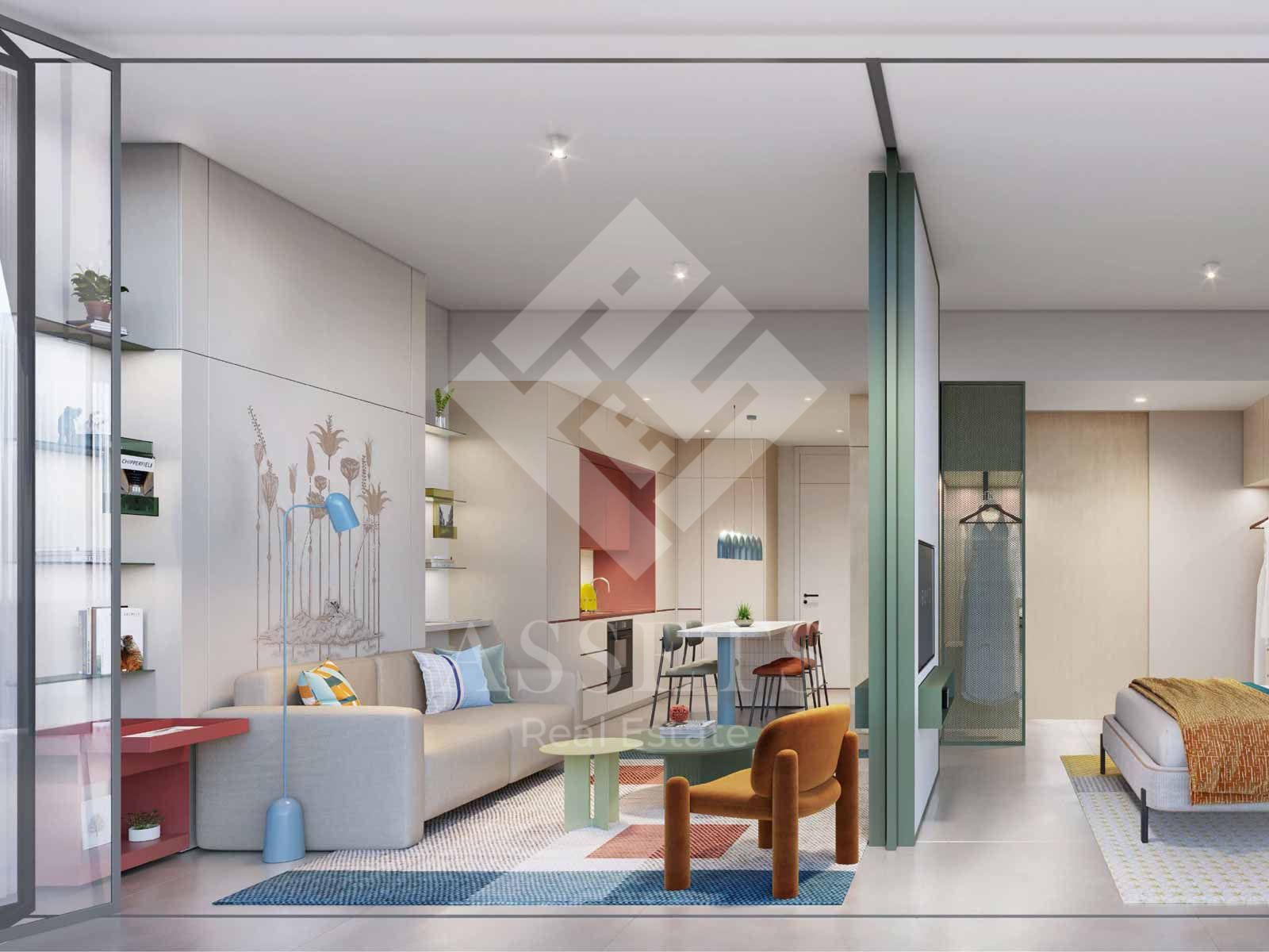 Smart Living | Flexibed(Un/Folded) | 50+ Amenities
