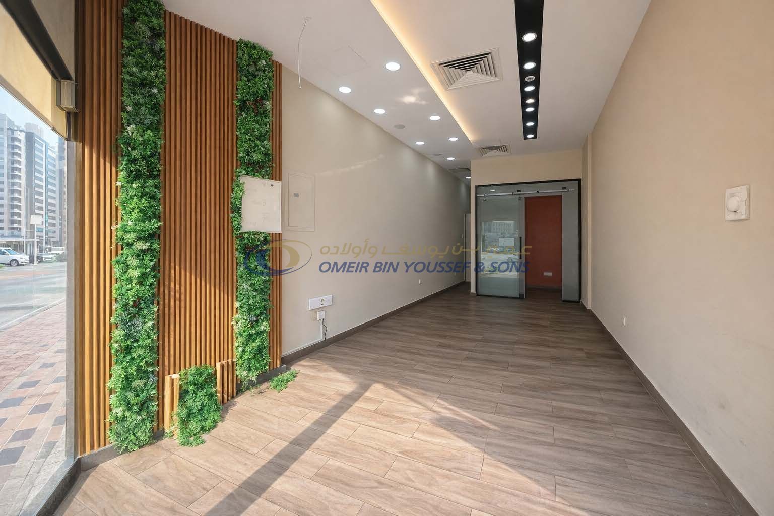 Commercial Shop for Rent – Prime Location Near Al Wahda Mall