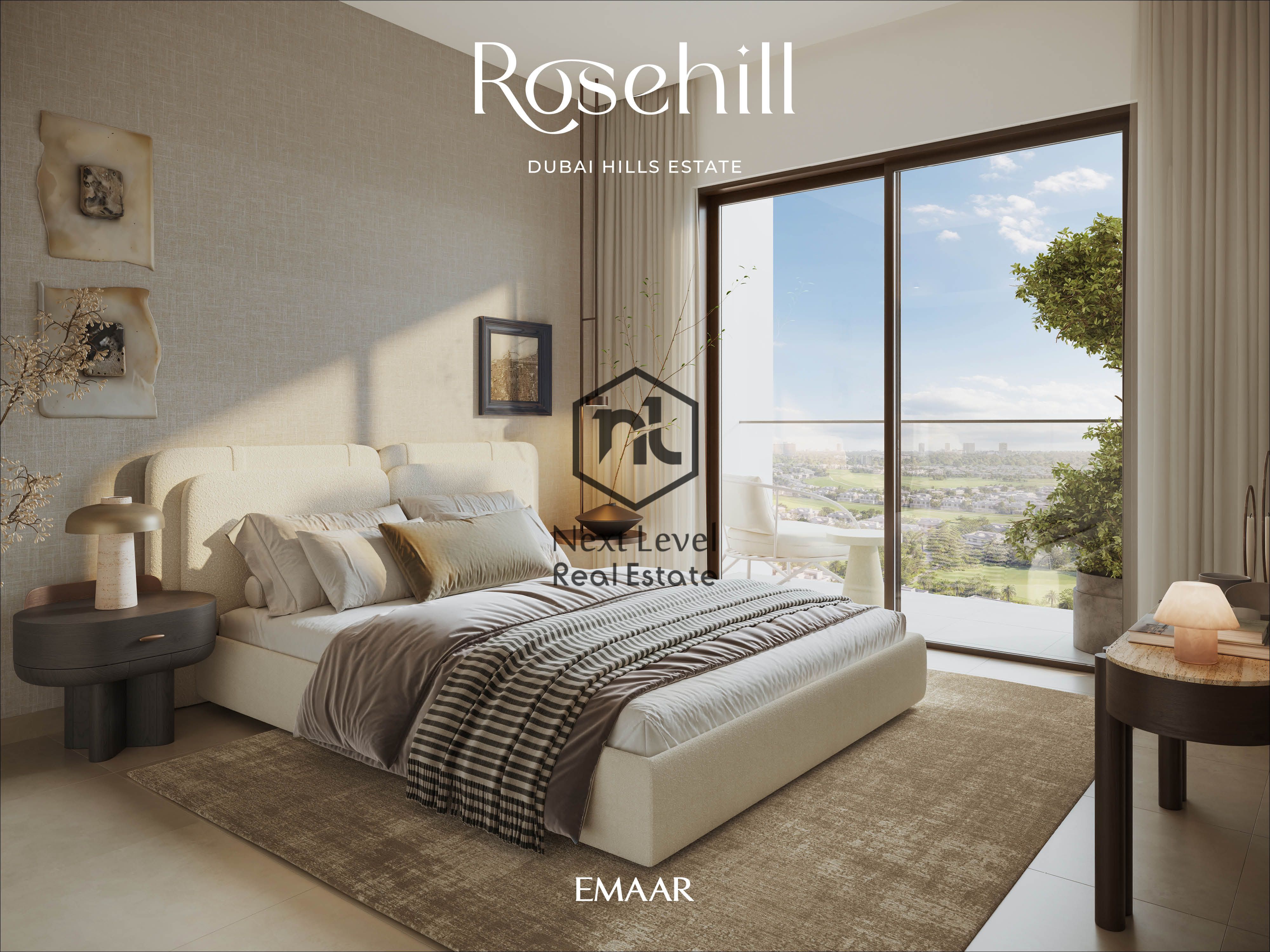 Park Views | Modern 1BR | Luxury Living | Rosehills 2