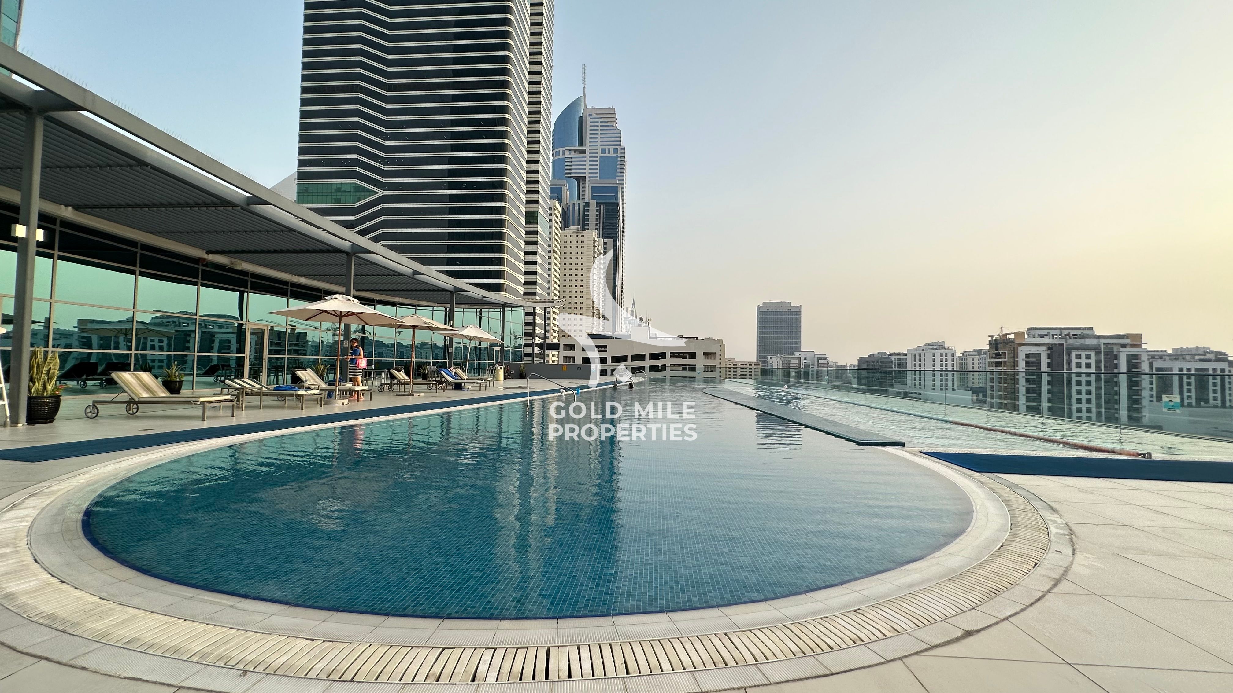 2 Two bedroom | Sheikh Zayed Road| Unfurnished | Chiller Free