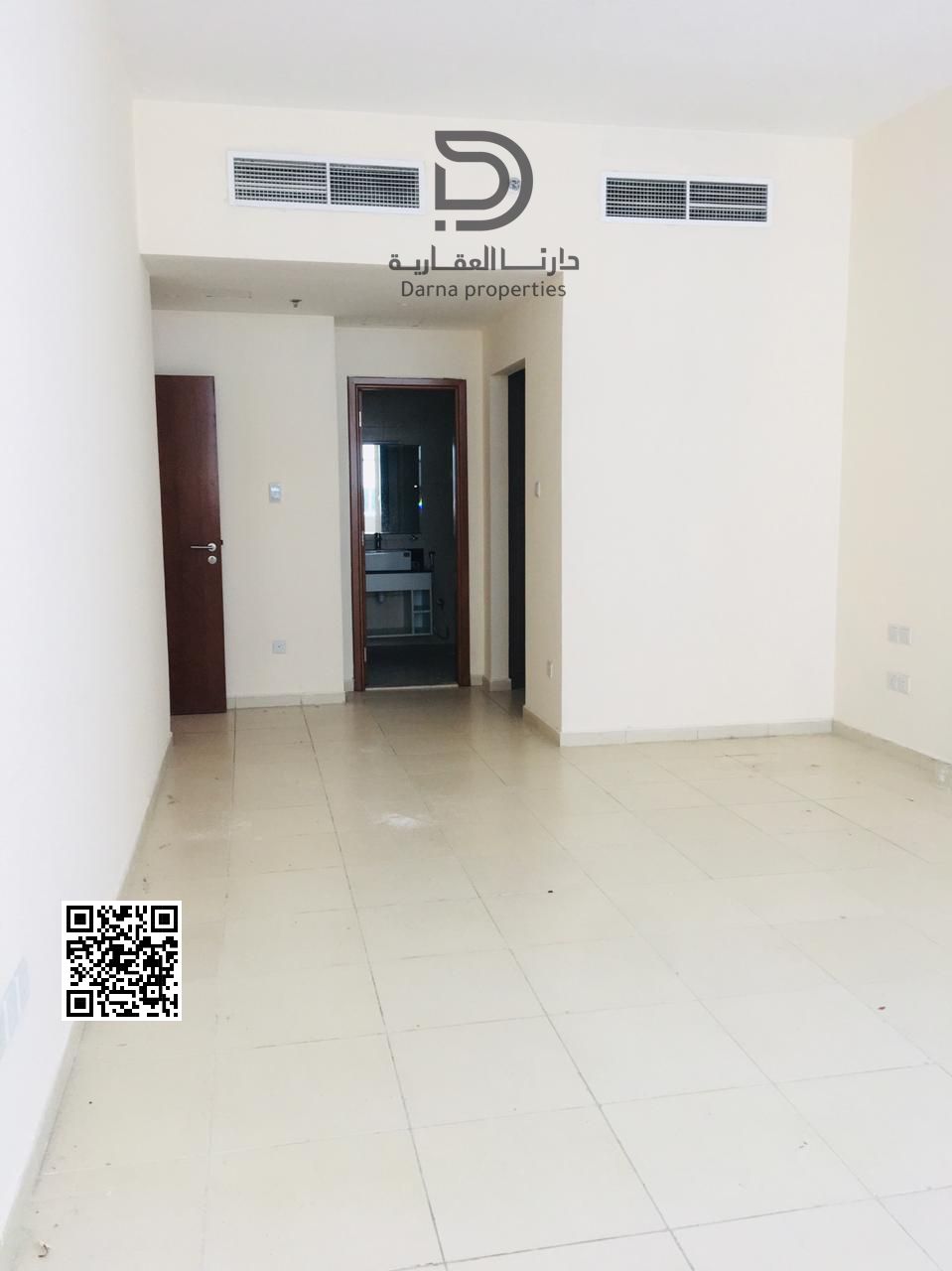 Own a spacious 1-bedroom apartment in Ajman One with an easy installment plan, large layout, modern design, and a stunning sea view.