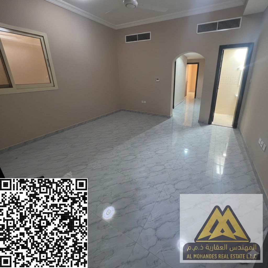 A distinctive two-bedroom apartment with a great size and convenient location