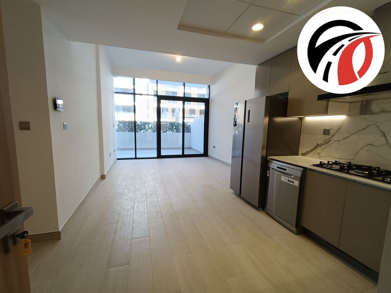 Brand New 3 bedroom with terrace Pool view