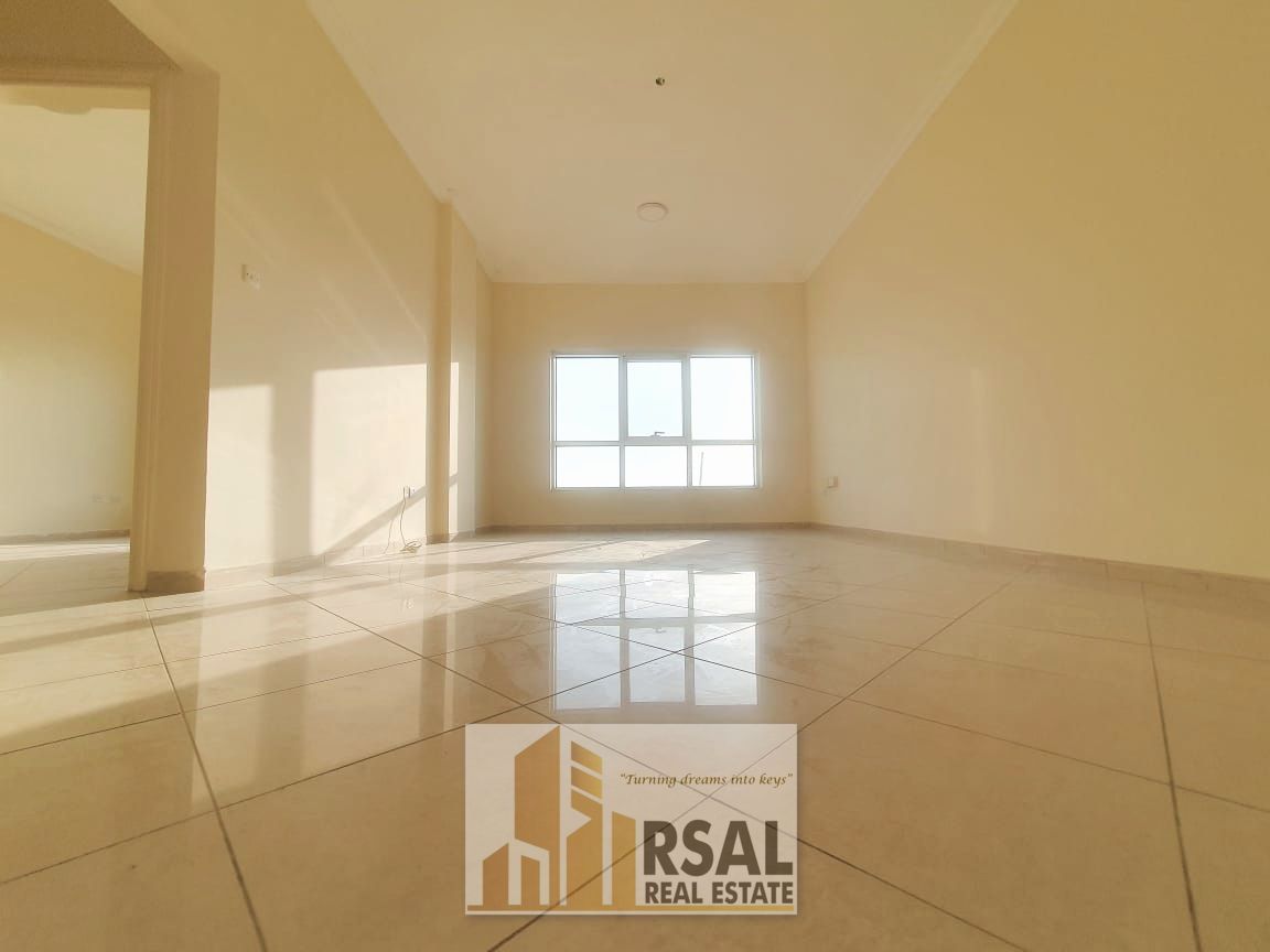 Biggest Size Apartment// 1 Bedroom Hall 2 bathroom// master bedroom// on road building// Very Easy Exit to Dubai