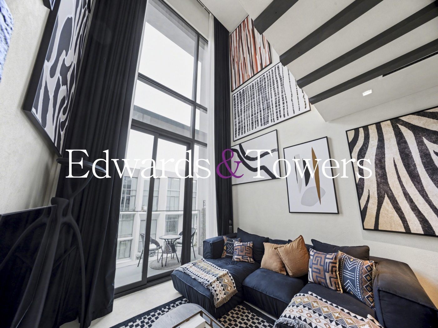 Fully Furnished 1-Bed Penthouse | The Autograph
