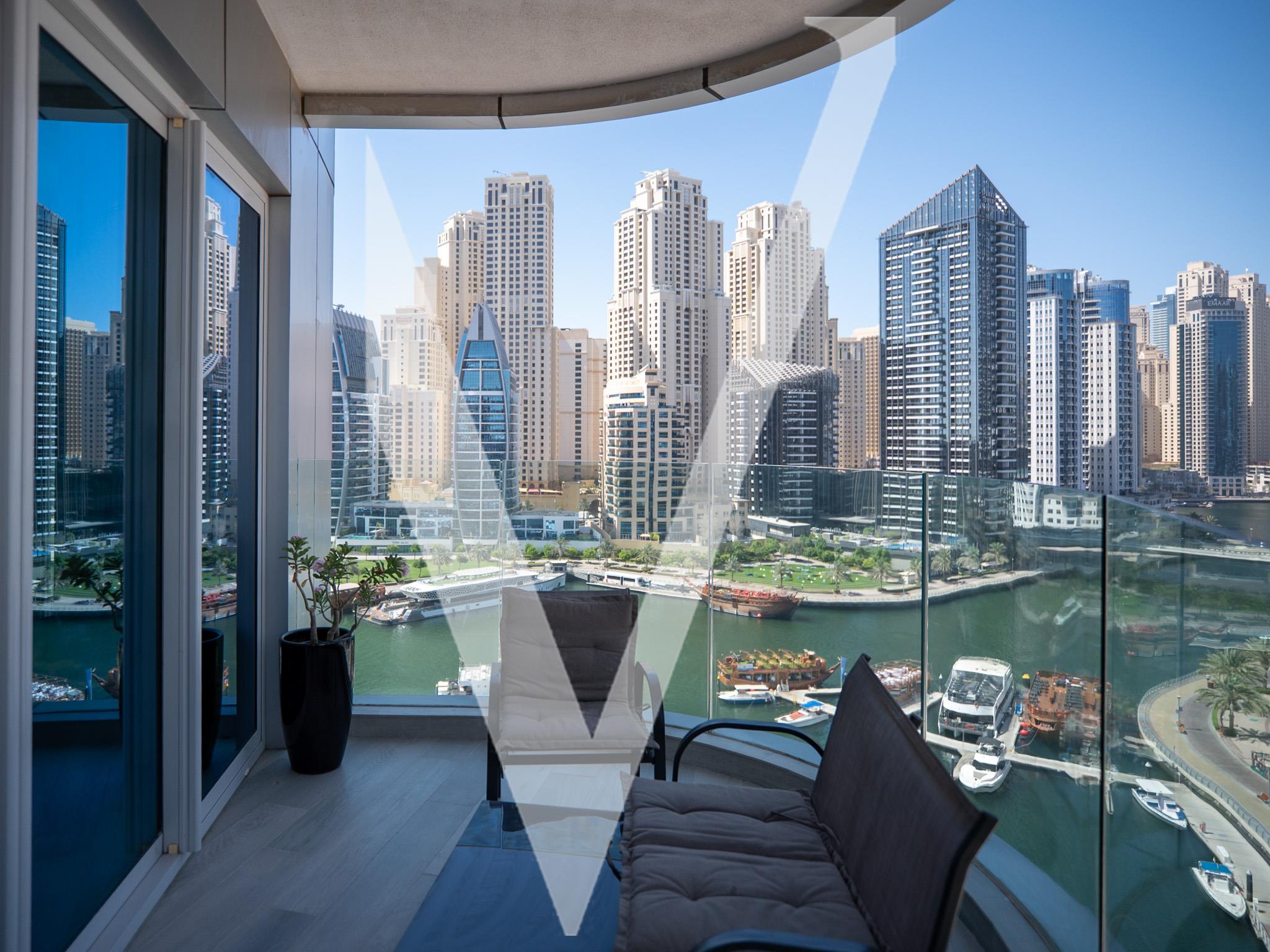 Full Marina View | Spacious Unit | Furnished