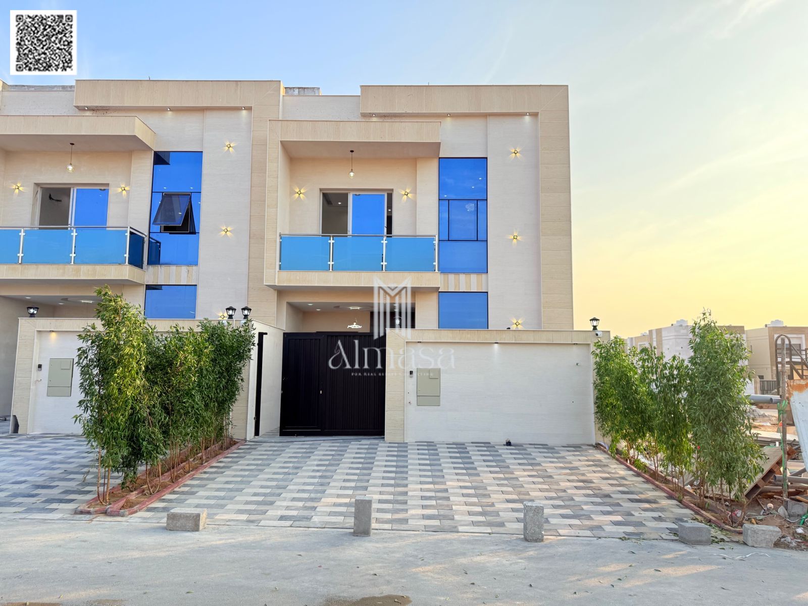 Luxury Villa in Al Helio 2 | 5 Master Bedrooms + Maid | Living Hall, Majlis, Equipped Kitchen, Luxury Roof | Move-In Ready & Fees Included 1,370