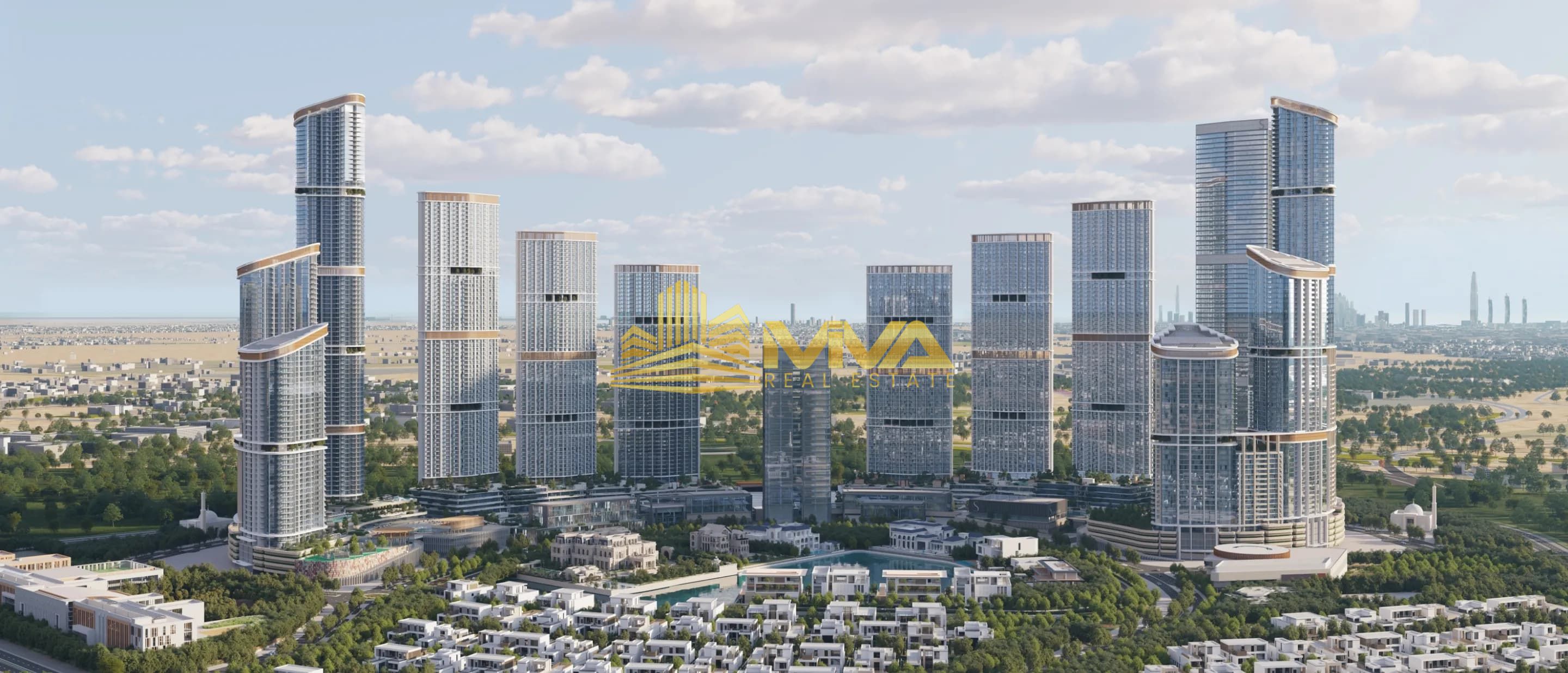 320 Riverside Crescent at Sobha Hartland II