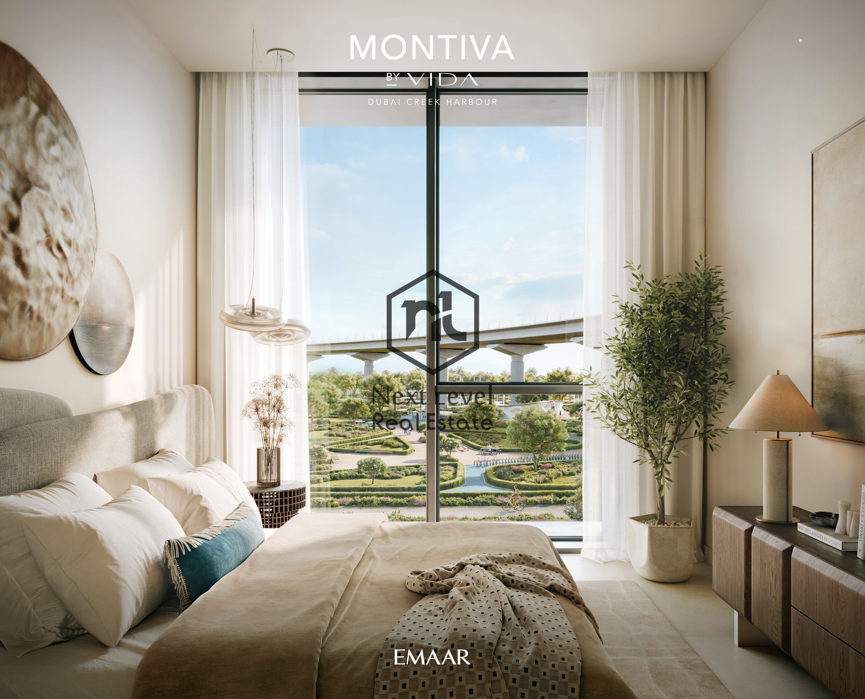 Montiva by Vida | Large 1BR | High ROI | Green Gate District