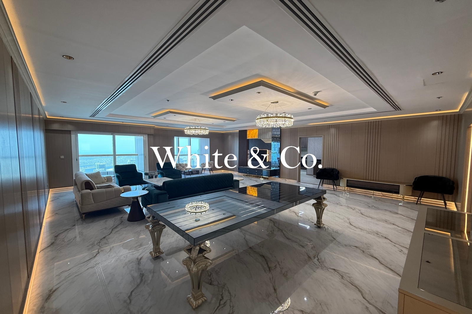 Sea View | Upgraded | Maids Room