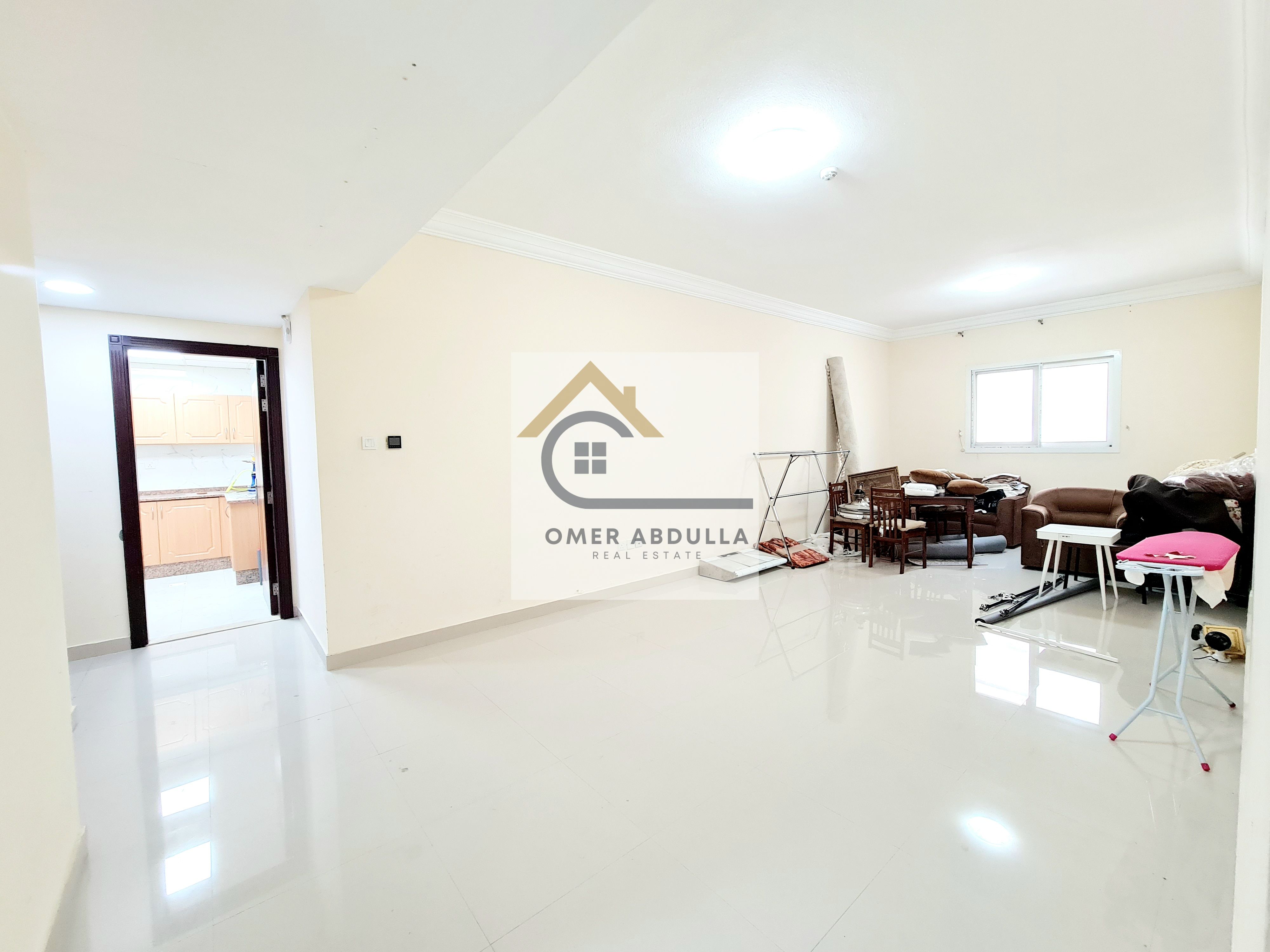 Spacious 2bhk !! 2 master bedroom !! Wardrobes, balcony,covered parking!! In Muwaileh commercial