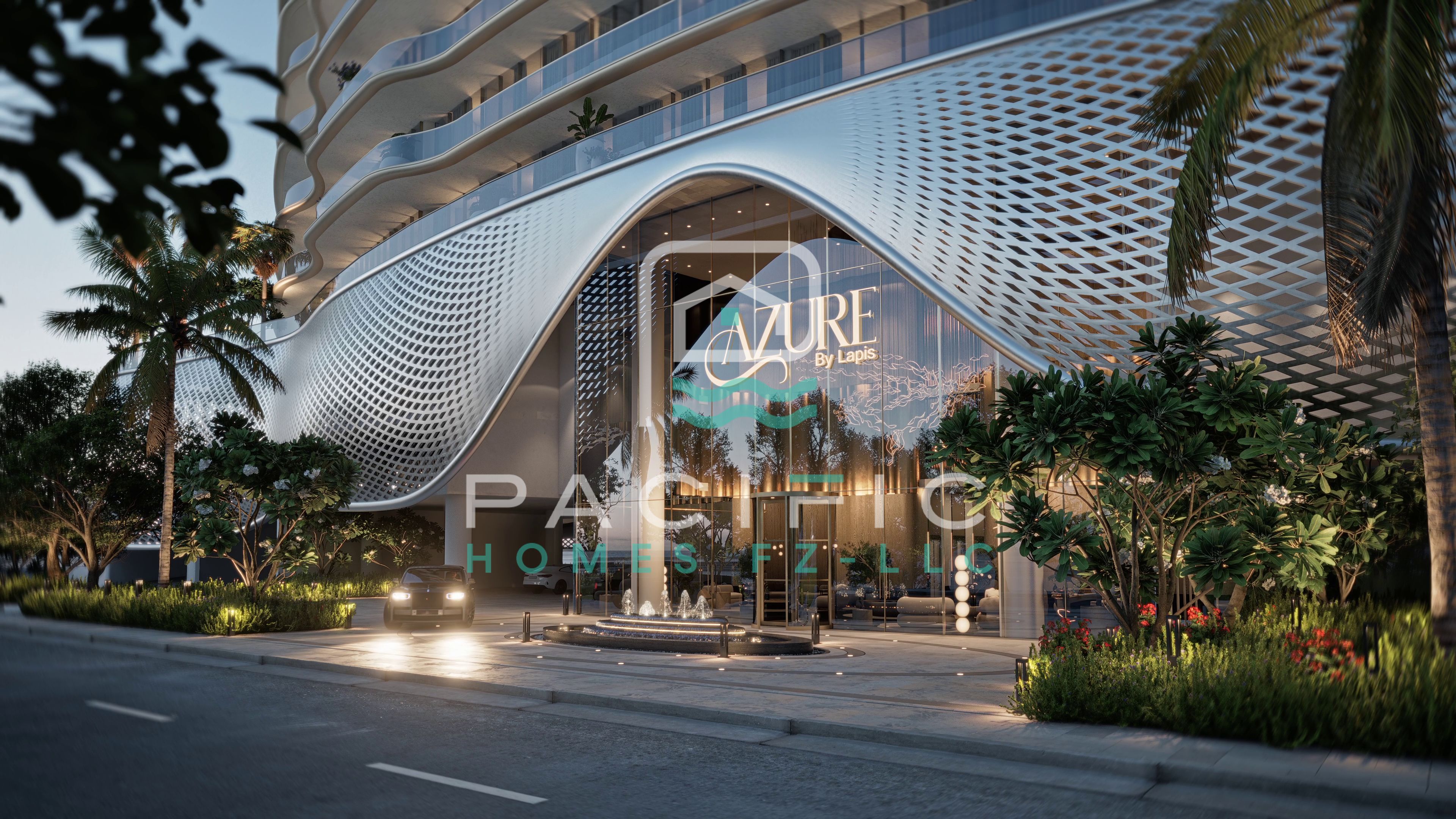 Azure – Luxury Living in RAK Central | Prime Investment Opportunity-WITH-PP-DIRECT FROM DEVOLPER