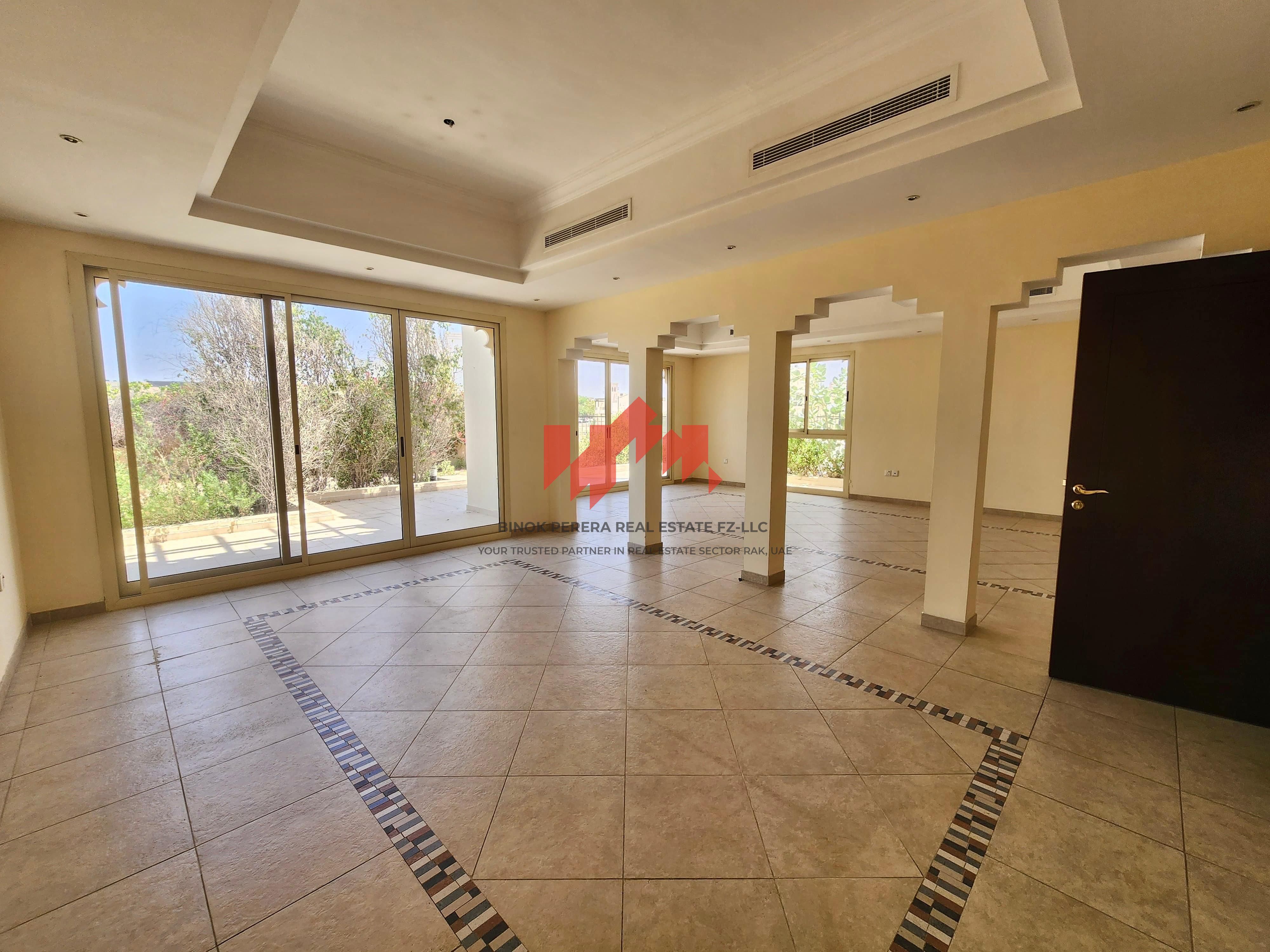 4 BHK villa in Al Hamra with Stunning Lake view