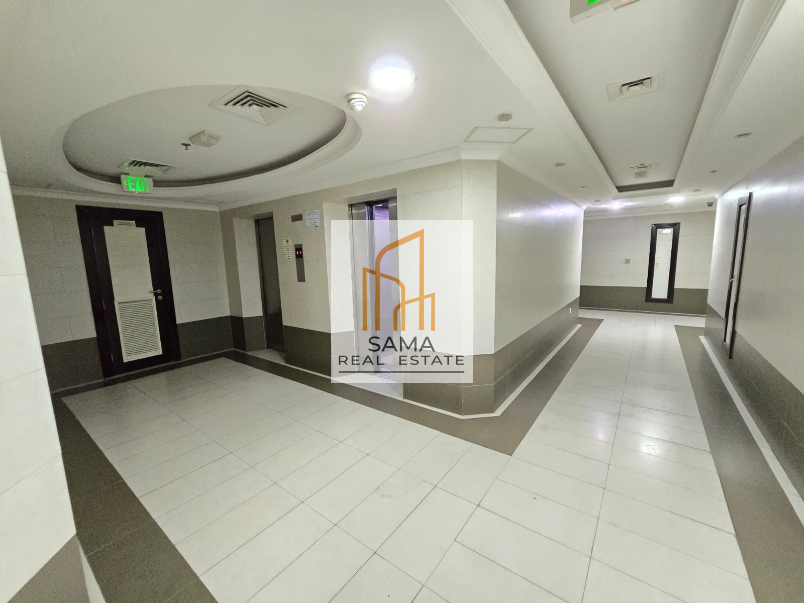 Amazing offer for family 1 bhk with 2 washroom + coverd parking just in 39k new Muweilah close to park