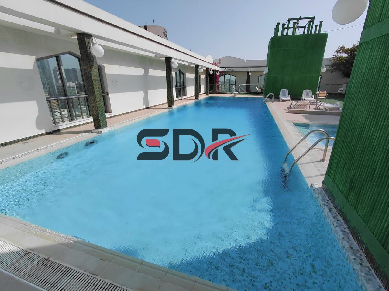 Spacious 3 BR with Store Room | Swimming Pool | Gym | City Views