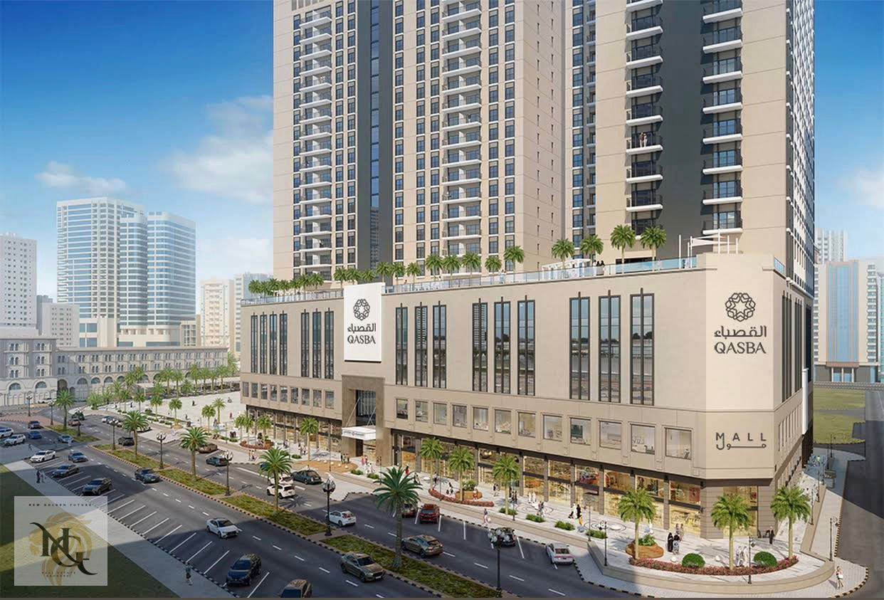 Own your luxury apartment in Al Qasba Mall / Towers/Sharjah/now