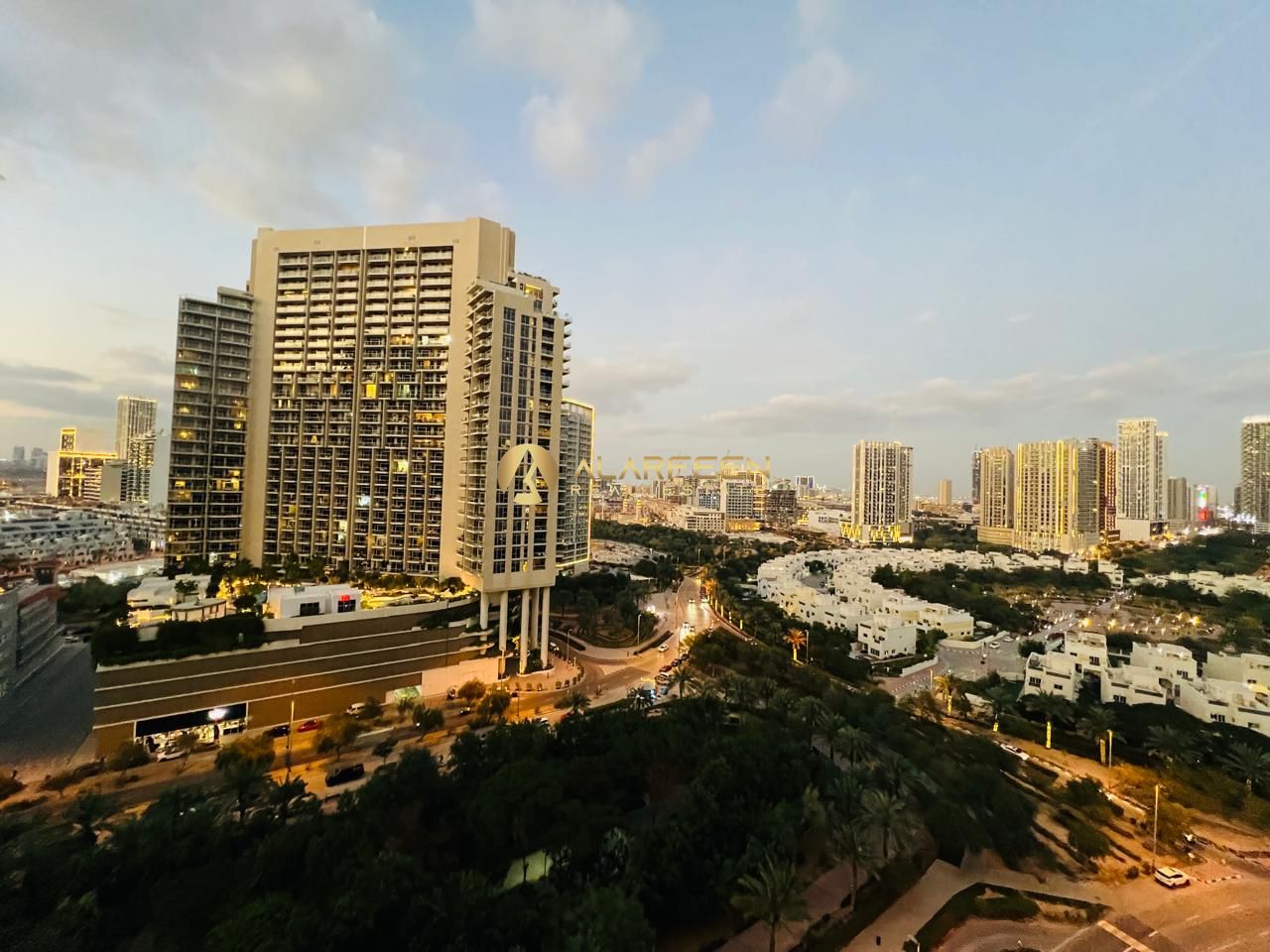 Garden View | Unfurnished | Higher Floor
