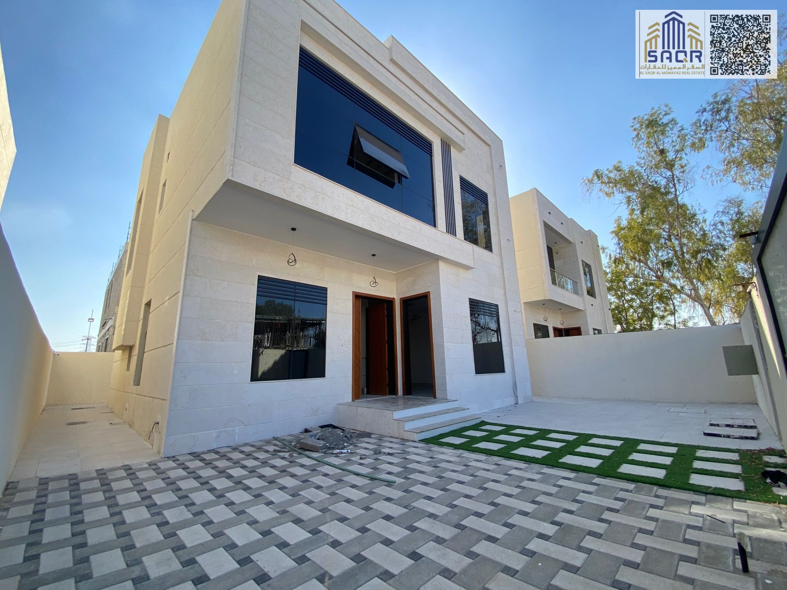Villa at an affordable price, including registration fees, in one of Ajman's most prestigious areas.
