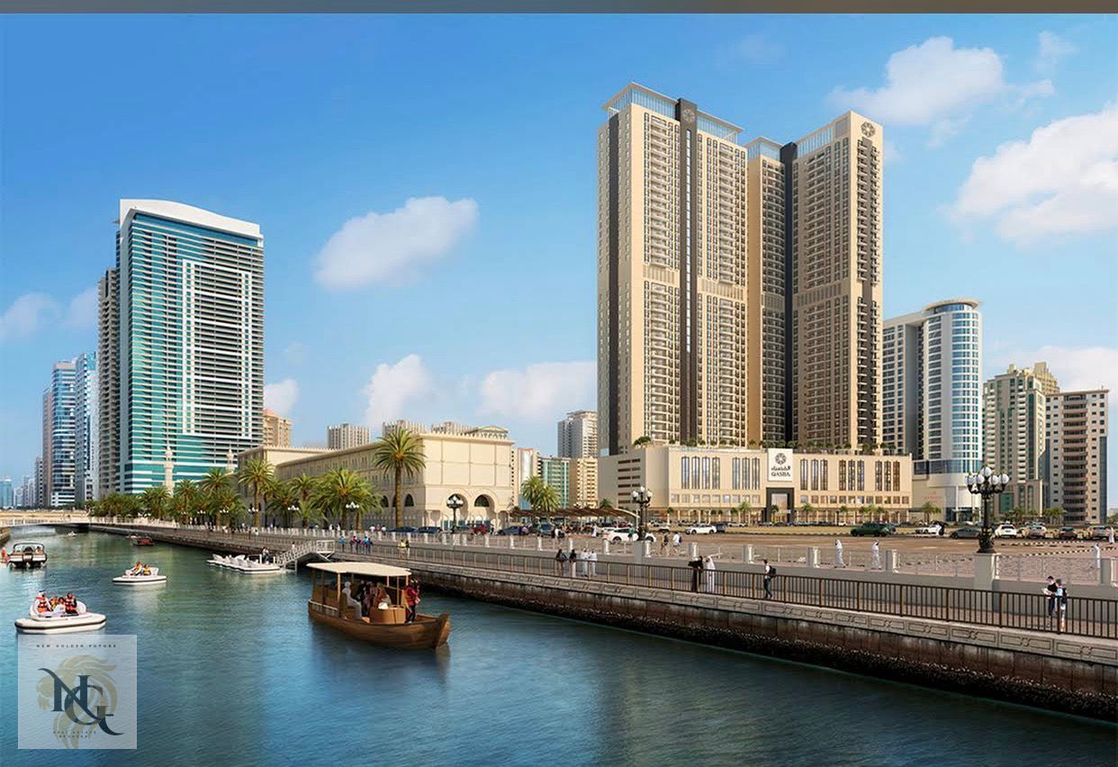 No bank transactions/ with monthly installments starting from AED 5,000 over 10 years.