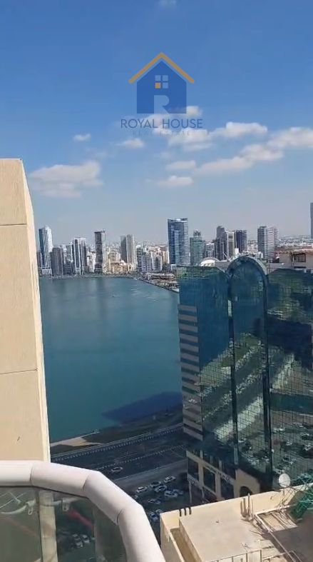 Elegant 2 BR in Al Qasba: Modern Living with Stunning Views