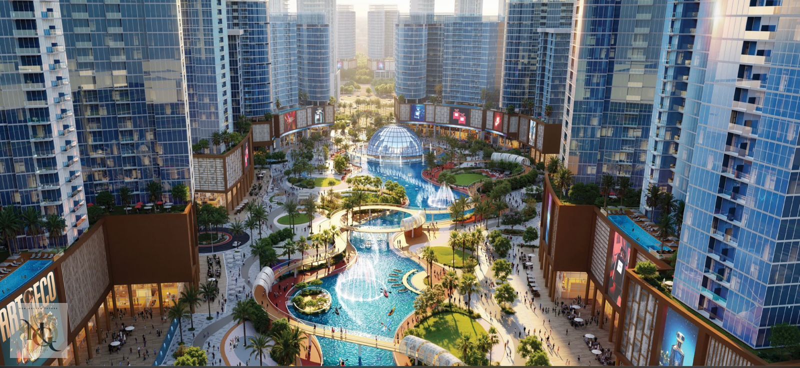 Tiger Downtown /Ajman /Fully Furnished / Resort/Style Living