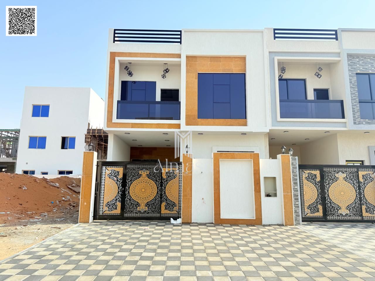 Dream Villa in Al Helio 2 | 5 Master Bedrooms + Living Hall + Majlis + Equipped Kitchen + Luxury Roof | 3,000 m² Built on 1,800 m² 1,230,000