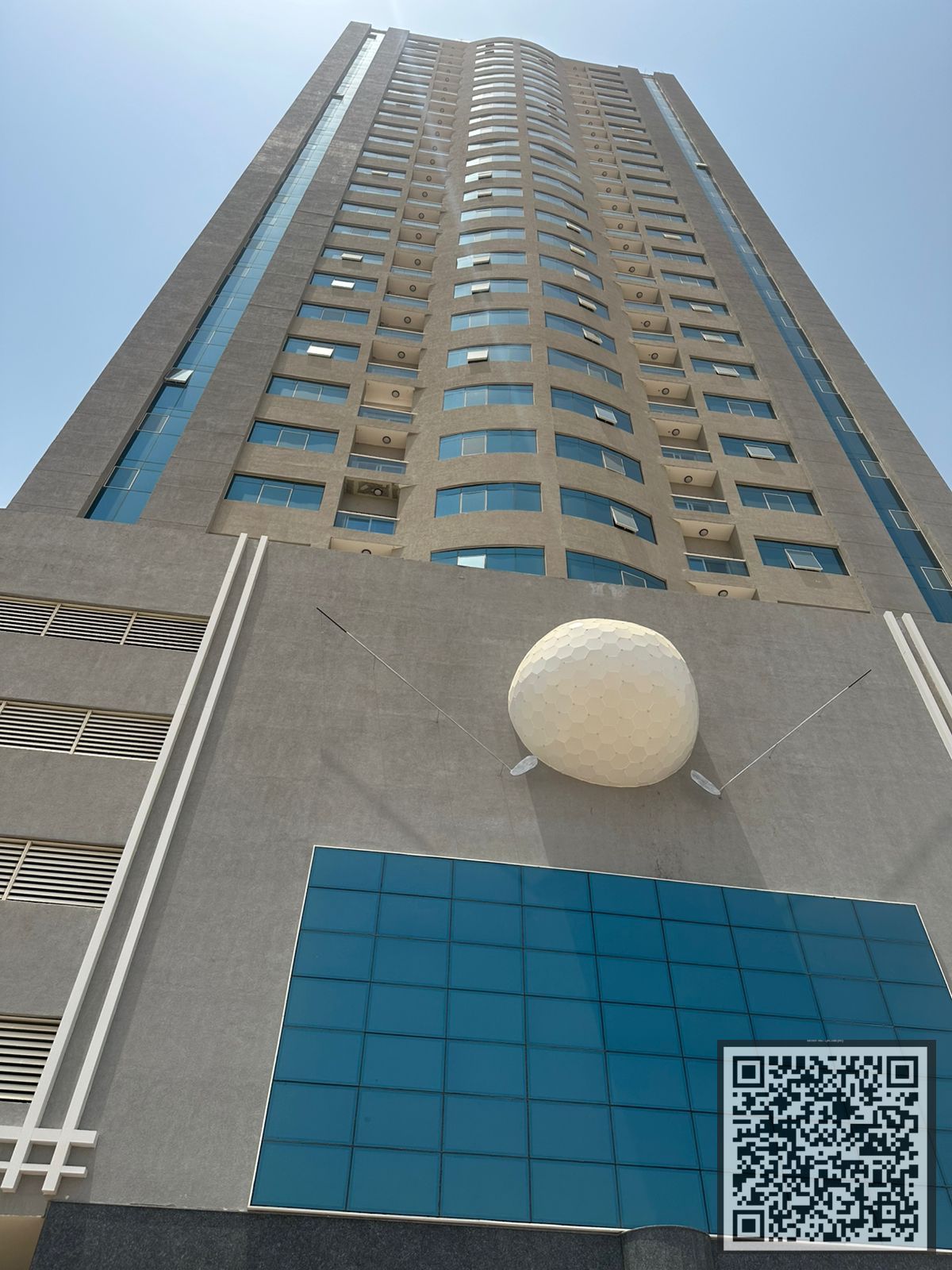 GREAT DEAL. . . JUST PAY 253,000 AED & GET READY TO MOVE TWO BEDROOM HALL IN GULF TOWER EMIRATES CITY AJMAN