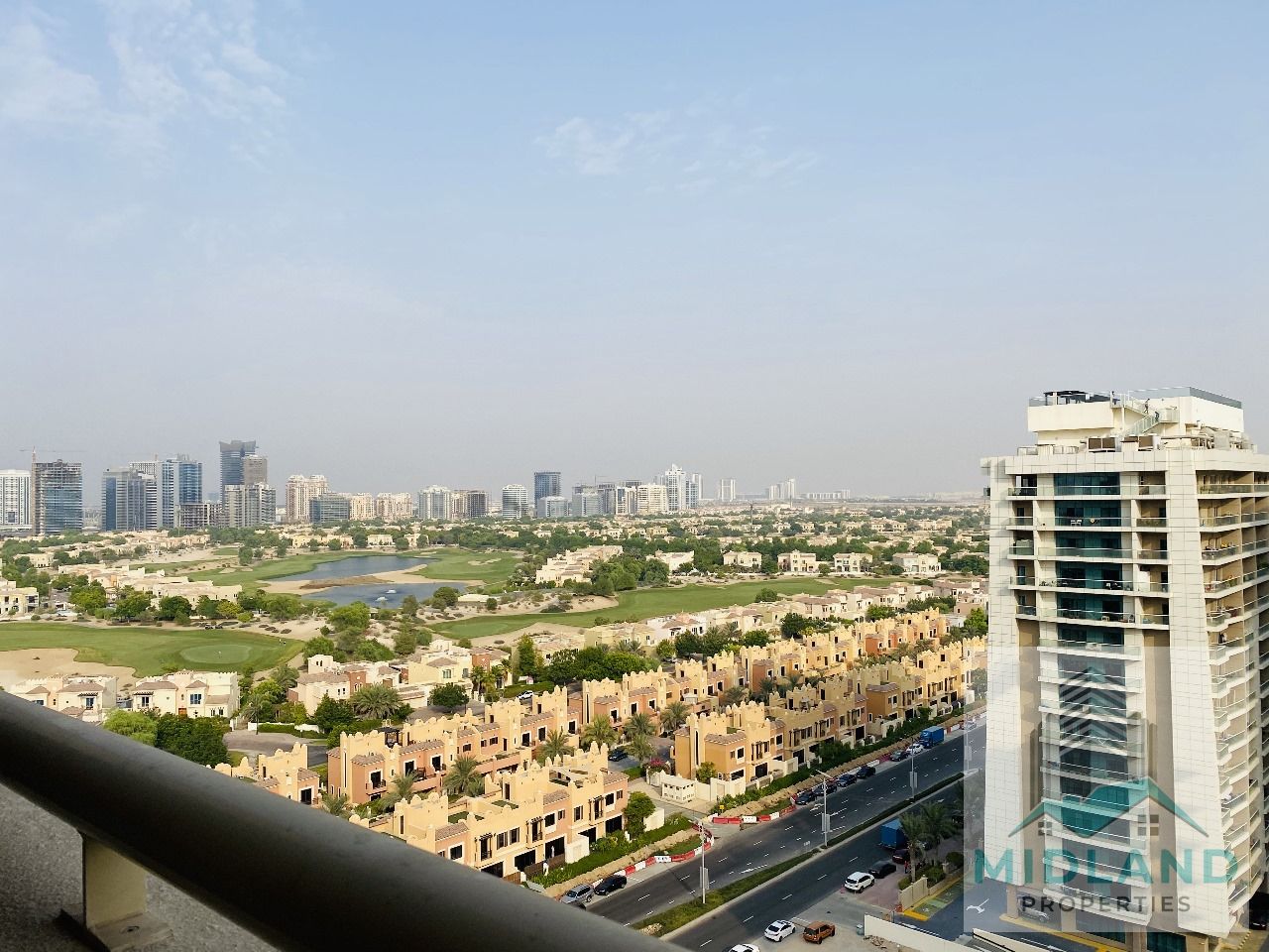 Unfurnished 1-Bedroom Apartment for Rent | Frankfurt Sports Tower 1, Dubai Sports City