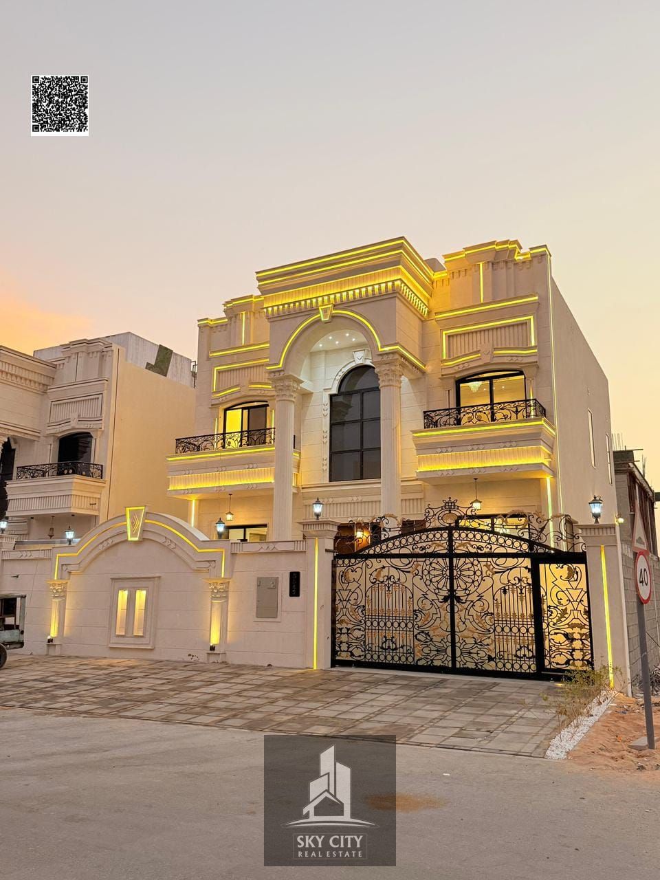 Now's your chance to own your dream villa in Ajman - a luxurious modern design and an unparalleled location! Your dream villa is ready!