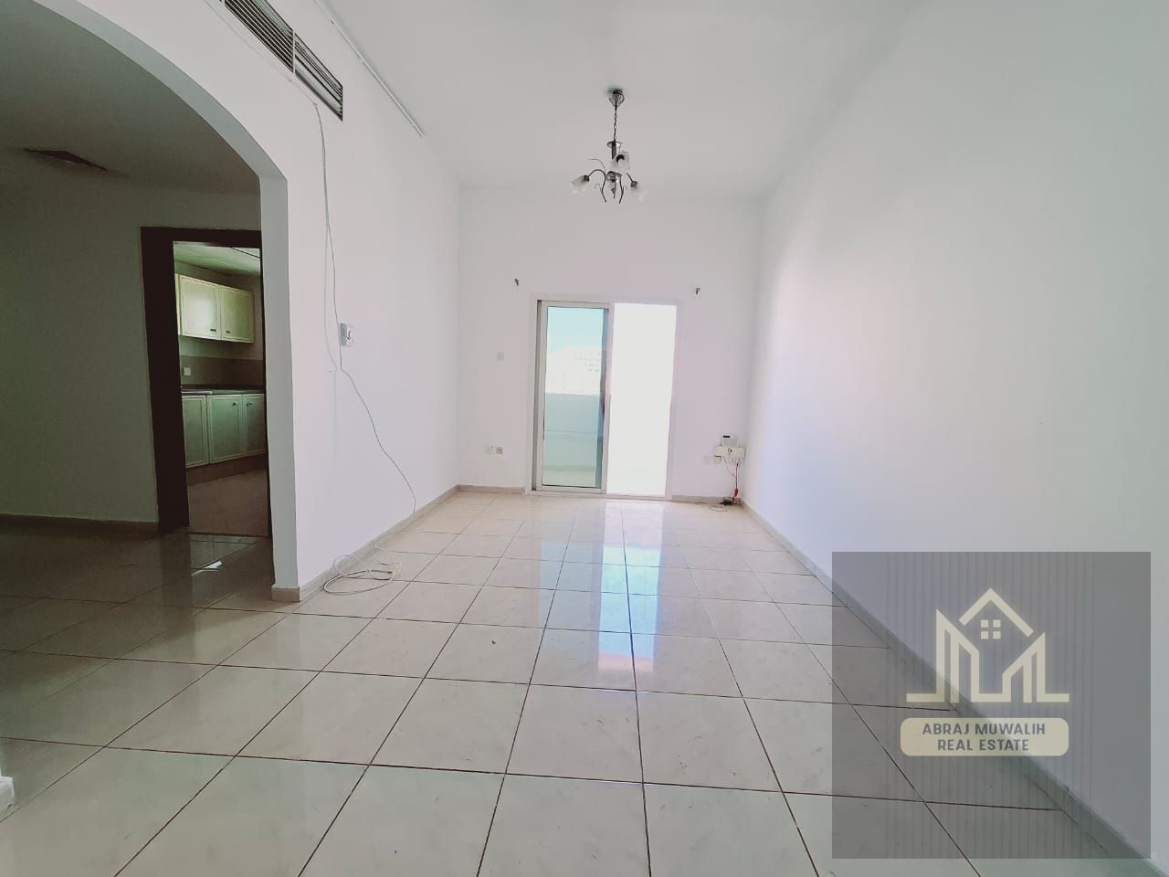 Spacious 2bhk with balcony only in 38k Al mahatah sharjah