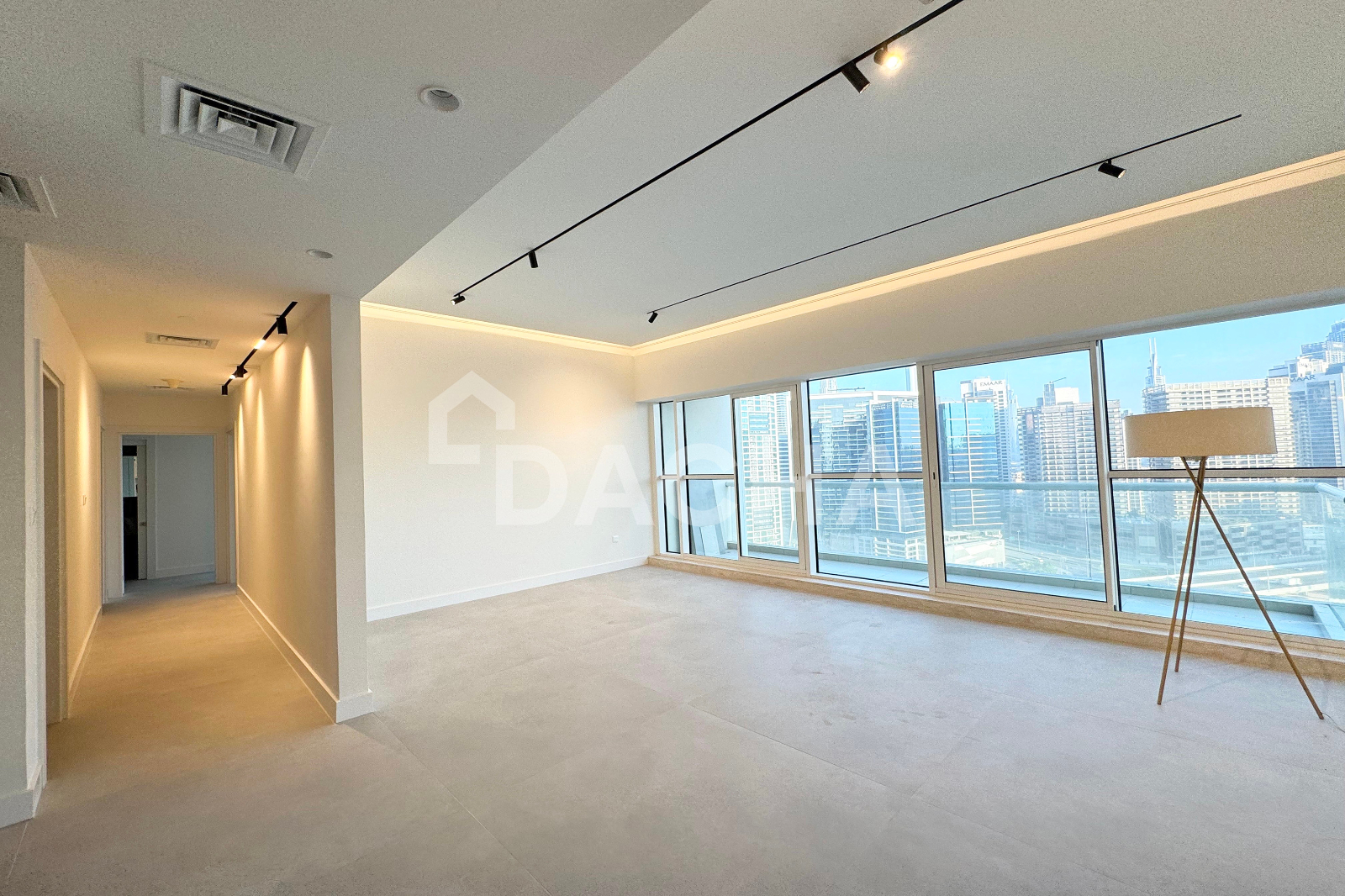 3BR Converted to 2BR+M | 2 Balconies | Canal View