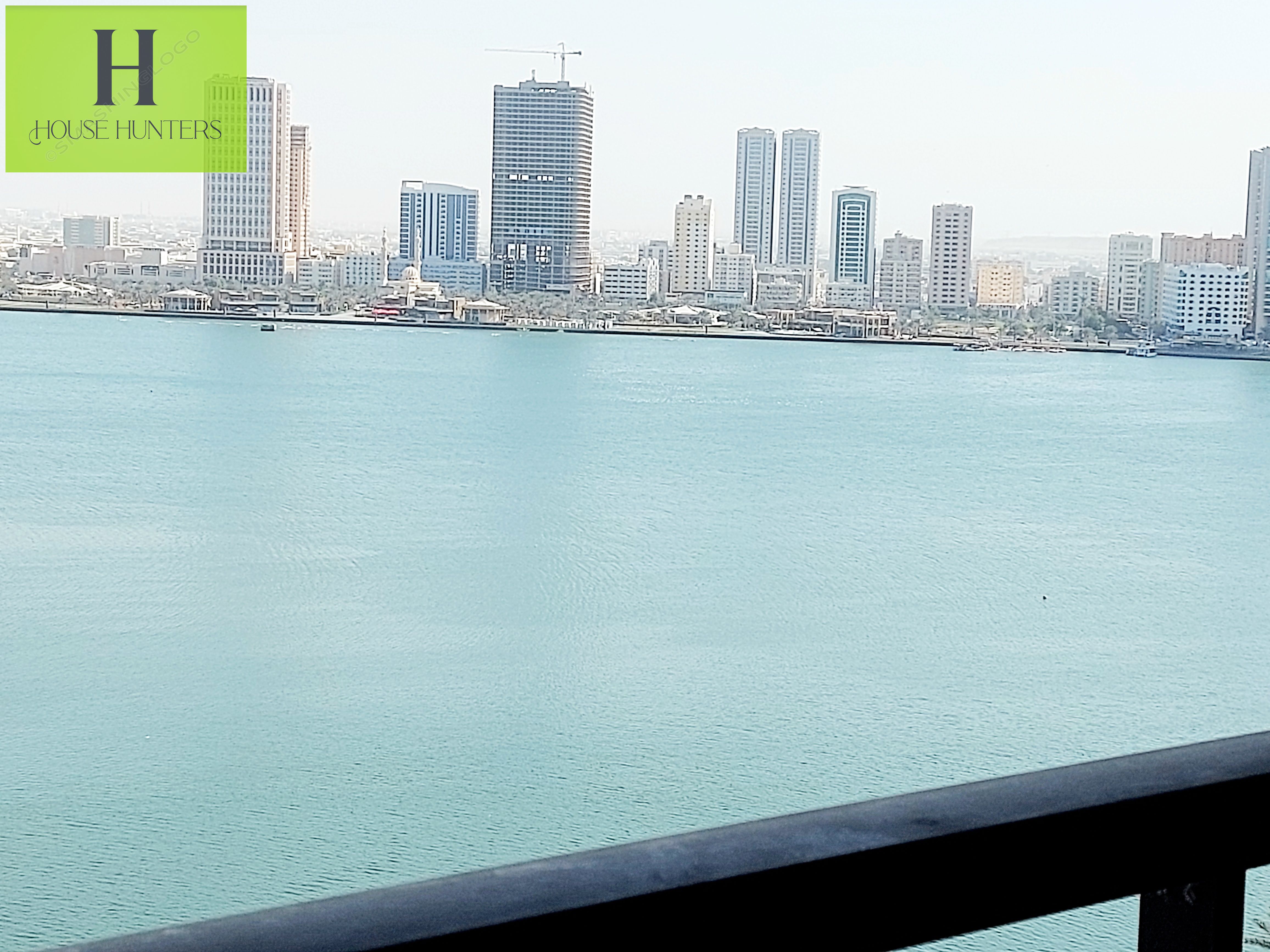 Chiller Free Spacious 4BHK Penthouse Sea View In Al Majaz 3
