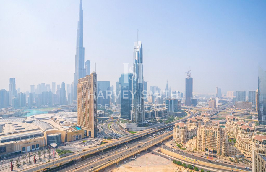 Burj View | High Floor | Vacant in March